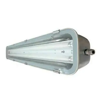 Outdoor lighting explosion proof IP65 waterproof subway light 2x28W
