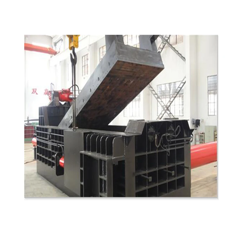 
Factory Supply Briquetting Scrap Prices Metal Baler Machine Car Hydraulic Baling Press 