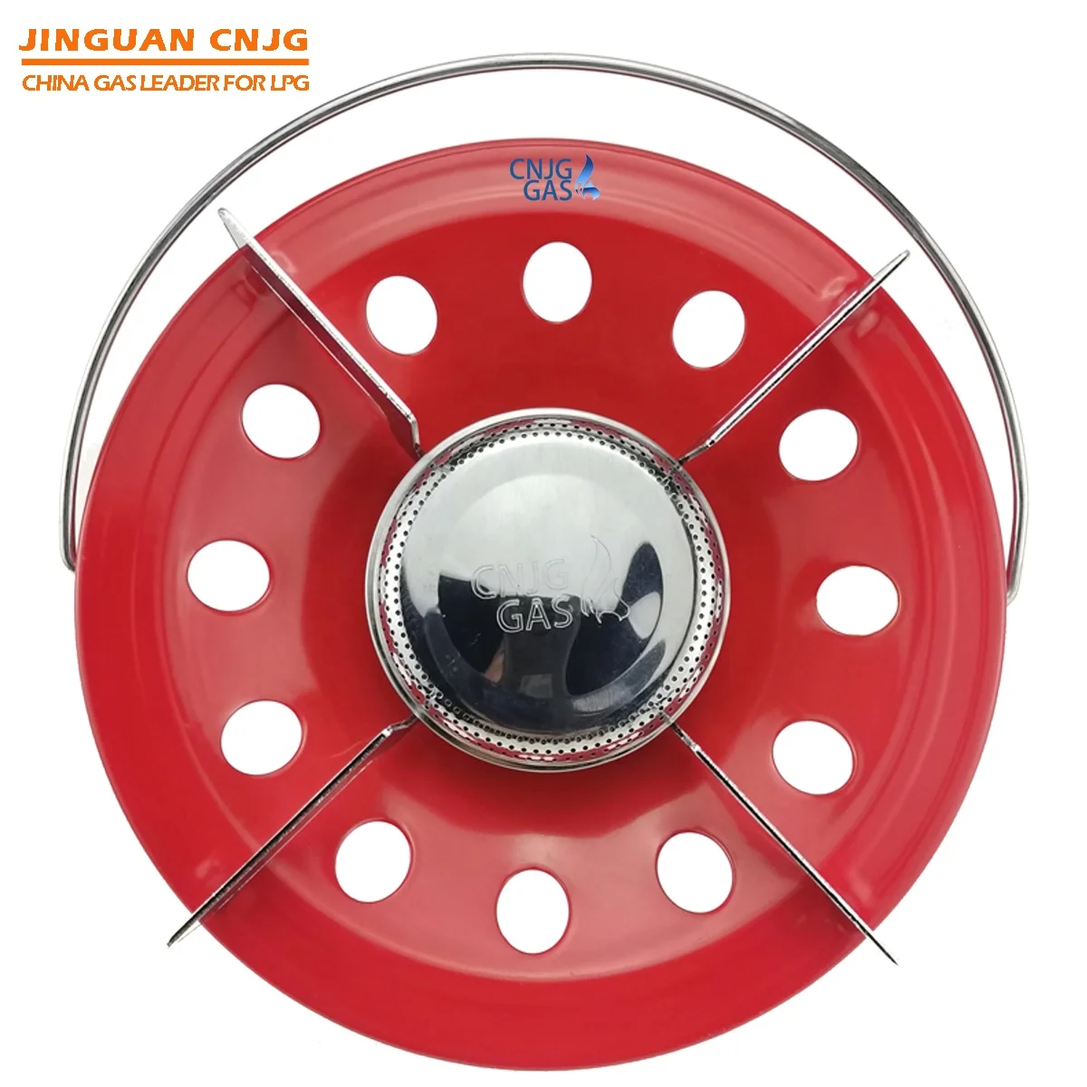 CNJG Nigeria Model Type Mini Portable Camping Gas Stove Super Flame Single Cylinder Gas Stove Kitchen Appliance Gas Cooker