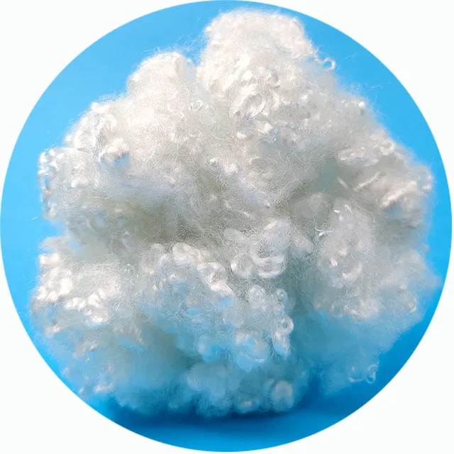 Recycled Hollow 3D 64MM BPA FREE Fiber for Filling Material