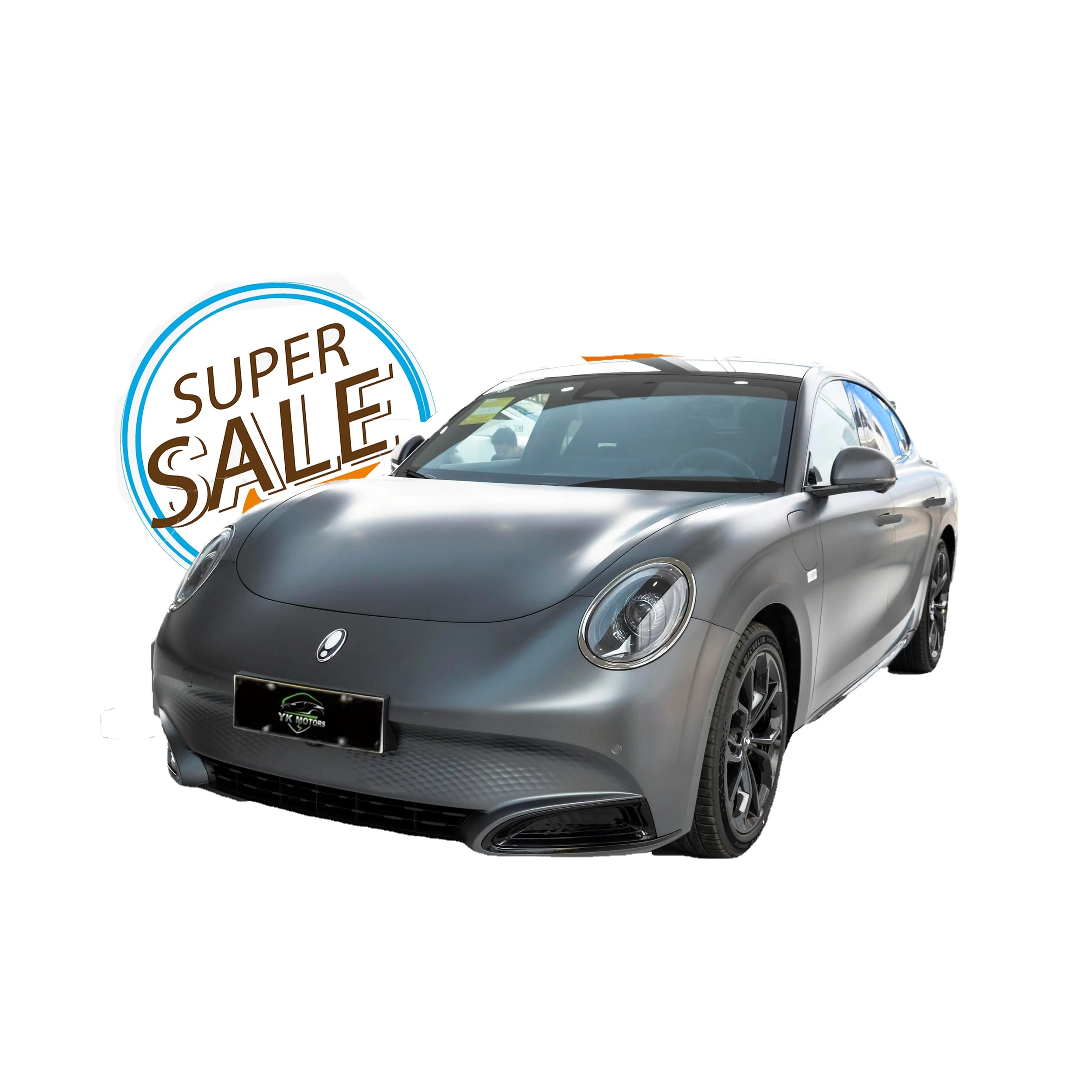 High-Quality ORA Lighting Cat 5 Seats 160km/h 126KW EV Car in Stock - YK MOTORS