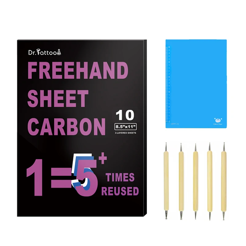 Tattoo Transfer Paper A4 Size Tattoo Paper Thermal Stencil Carbon Copier Paper For Tattoo