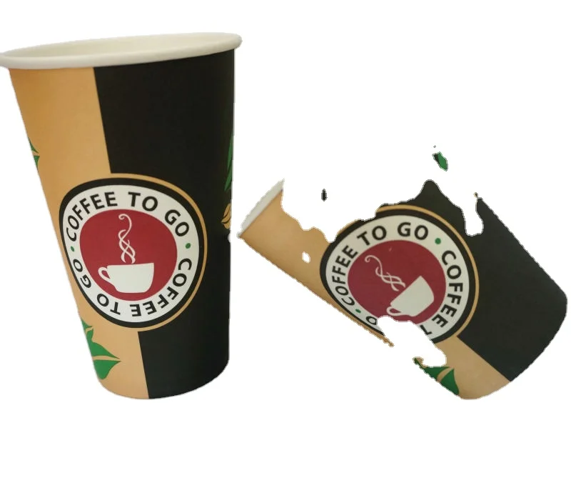 2013 Лучшие продажи продуктов уникальные 8 унц./12 унц./16 унц. Single Wall индивидуальный дизайн бумажные чашки