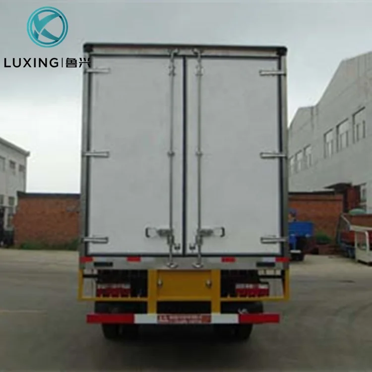  Недорогой завод Dongfeng новинка 4x2 колесный холодильник фургон грузовик на