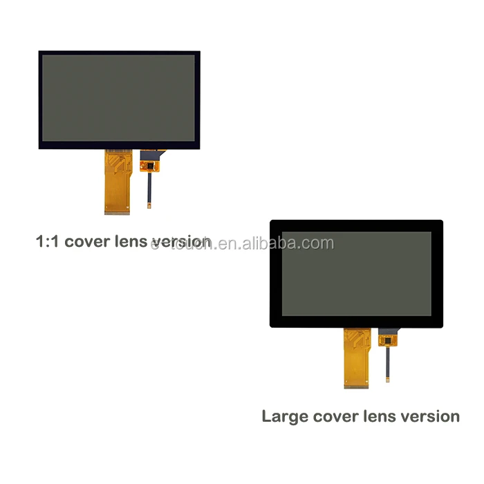 7 inch IPS LCD  with capacitive touch TFT LCD display