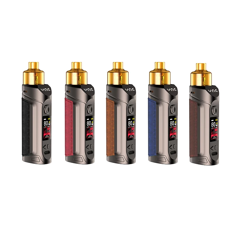 
High Quality 80W 1800mAh KOV Distillate Smoke Vape Pen Rechargeable Ecigarette 