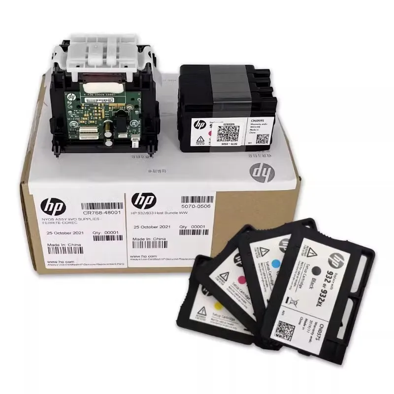 Новый оригинальный HP HP932/933 печатающая головка HP/6600/7110/7510/7610/7612