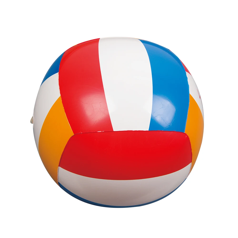 Colorful Small Sports Balls PVC Inflatable Vinyl ball wholesale beach ball