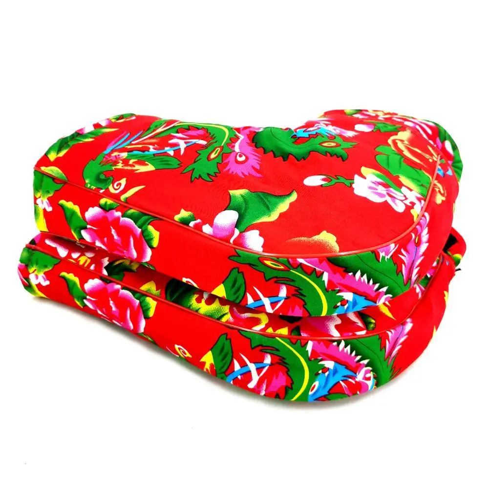 New Warm Motorcycle Handle Cover Mittens Hand Warmer Hand Cover Motorbike Handlebar Winter Peony Rose Flower Windproof Warm Hand