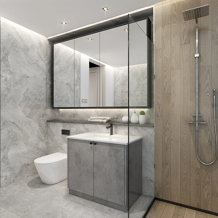New Product Ideas 2022 Vanities Tops Cheap 201 Ss Modern Bathroom Vanity