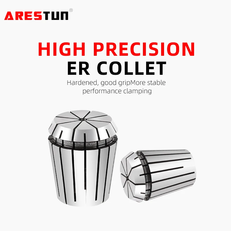 High Precision ER Milling Collets Chuck Sets ER16 10mm Spring Collet ER Collet