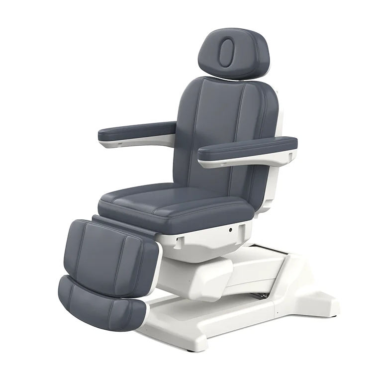 High Quality Height Adjustable Treatment Chair Electric Comfort Advanced Medical SPA Exam Chair for Healthcare Professionals