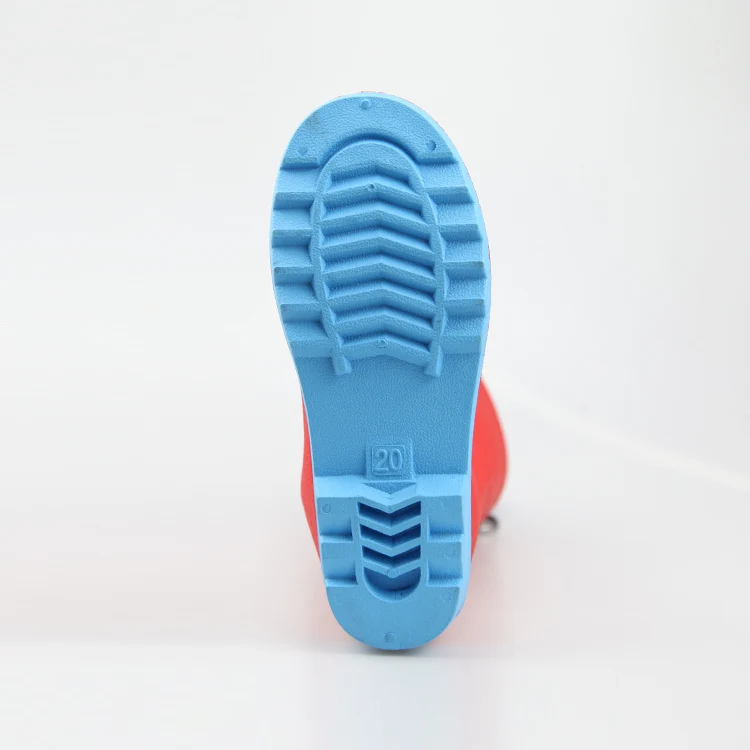 TPE Kids Boys Girls Wellies Rain Boots Comfortable Light Unisex Children Wellington Boots