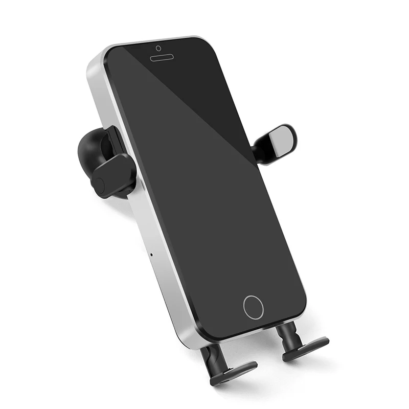 2020 new released car wireless fast charging mobile phone holder universal phone car charger