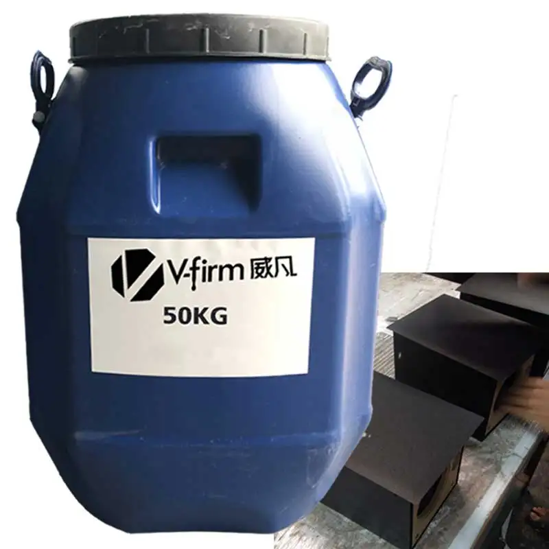 PVC adhesive for bonding PVC film/ PP film laminated with MDF for process speaker/wood door/furniture use VSM8808