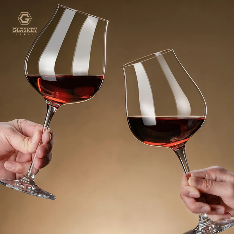 New Riesling Pinot Grigio Red Wine Glasses Crystal Glass Long Stem Wine Tumbler For Bar Hotel Party