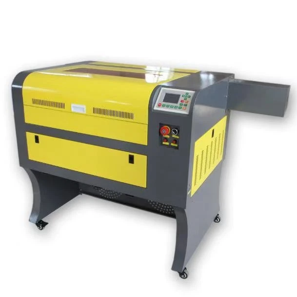 Supercnc мини маленький настольный деревянный акриловый гравер и резка 50 Вт co2 лазерный гравировальный станок