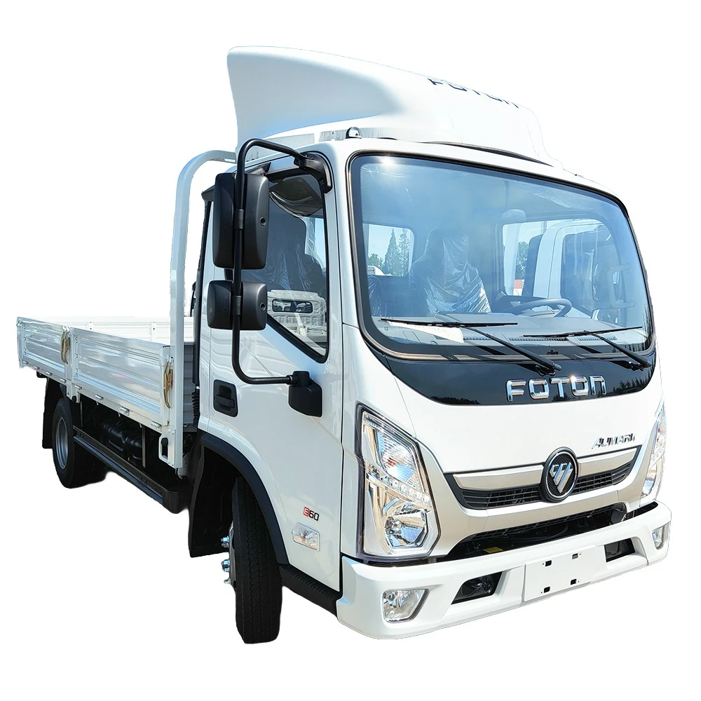 Foton Aumark S 8-тонный легкий самосвал Дизельные мини-грузовики 4x2 Двухместный грузовик