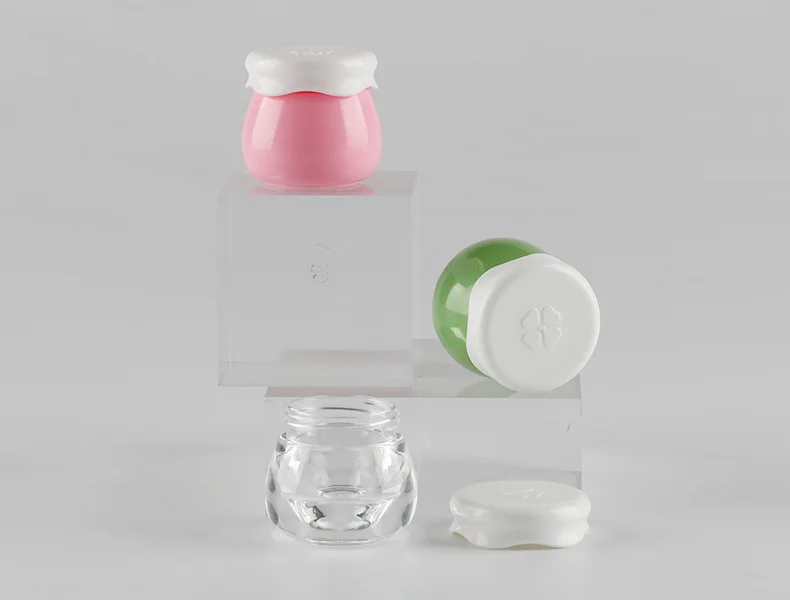 10g PP fruit juice cream cosmetics packaging jar