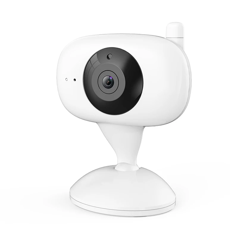  2.4G Wifi Wireless Baby Monitor Two-way Audio Nanny Music Intercom Babysitter Video Monitoring