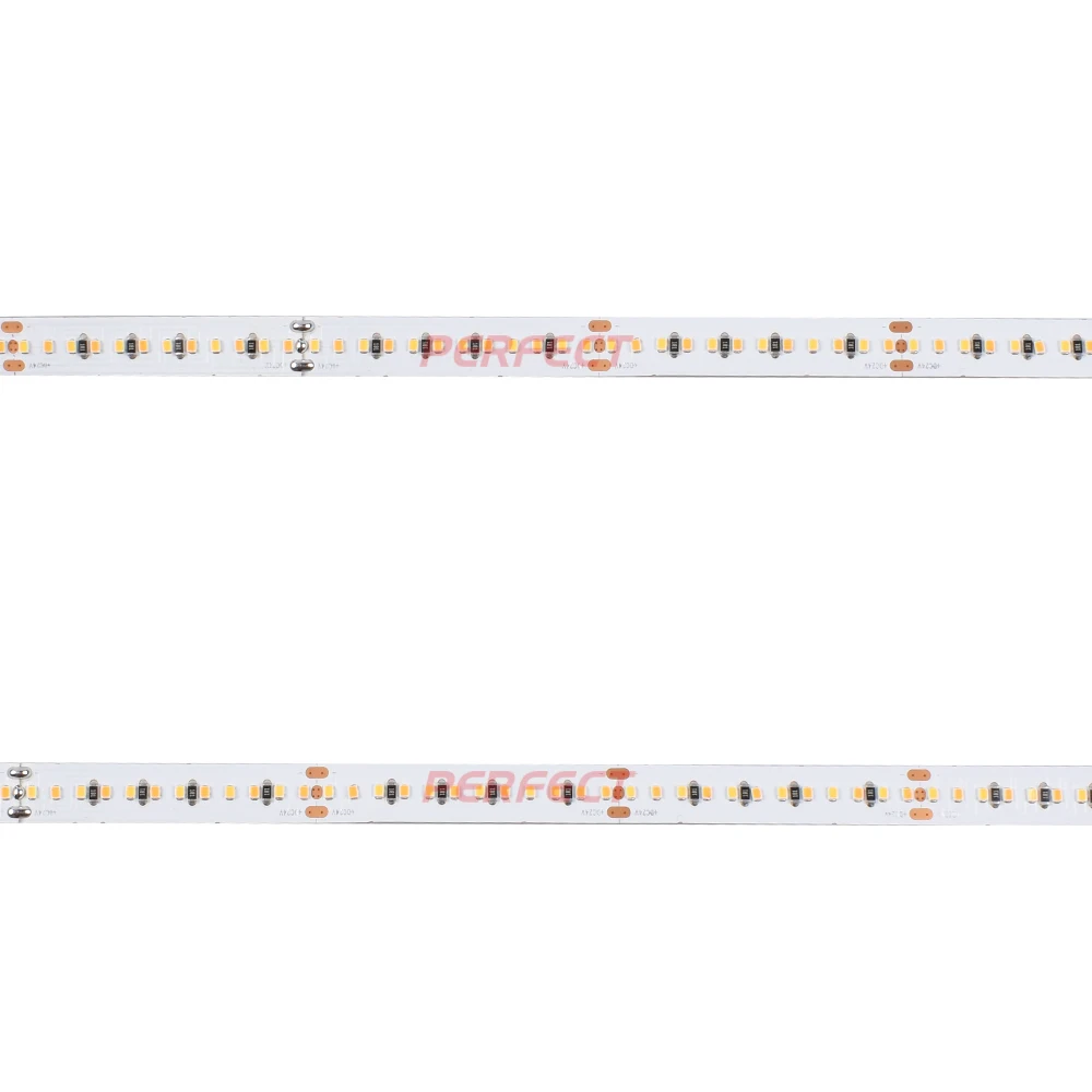 High CRI 97 SMD 2216 tunable white led strip 1800K to 6500K CCT Adjustable LED Strip Light