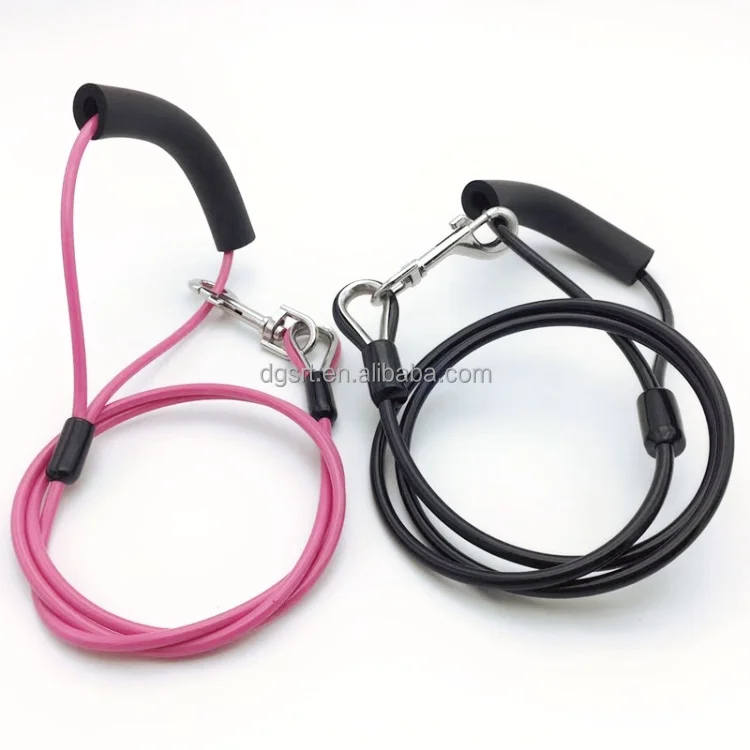 Long Line Dog Heavy Duty Tie Out Leash Custom 2 A Puppy Yard Rope Running Canada Accessories Cable Training Lead