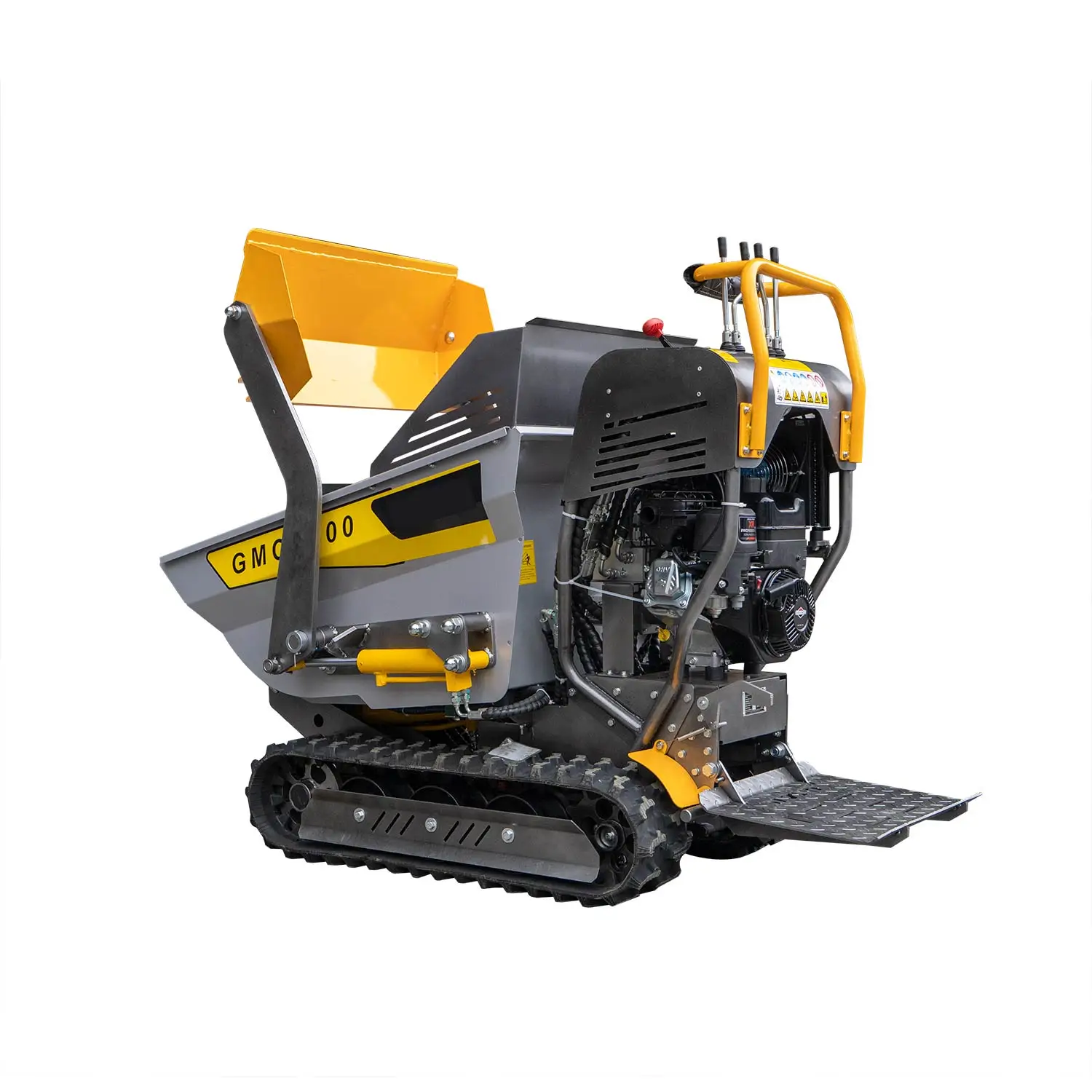 Europe Design Patent Mini Dumper Track High Quality Full Hydraulic System Easy to Operate