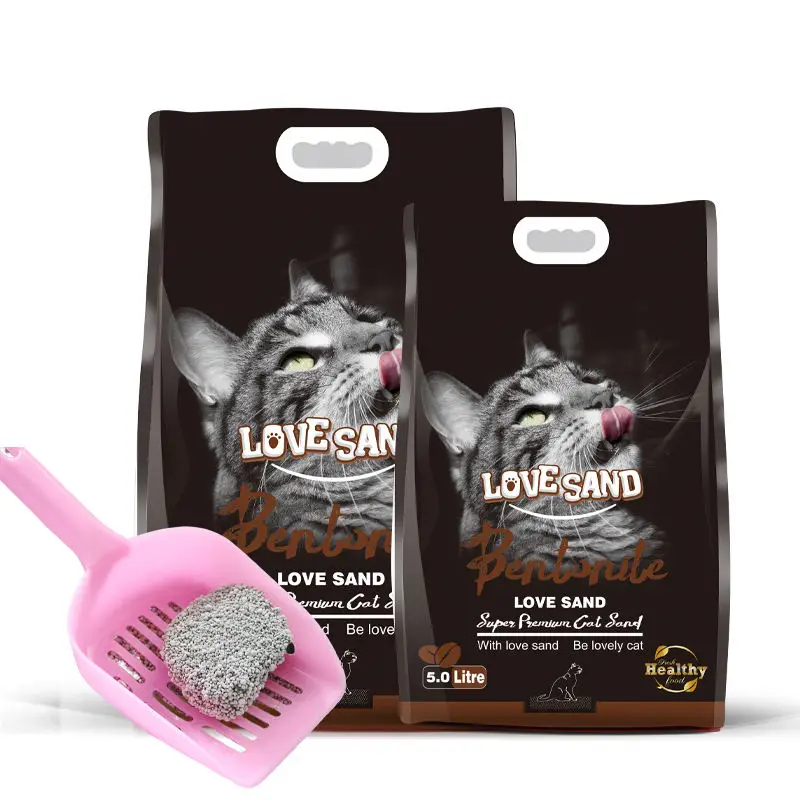 10L Sustainable Fragrance Bentonite Dust-Free Clay Scented Ultra-Less Dust for Cat Litter