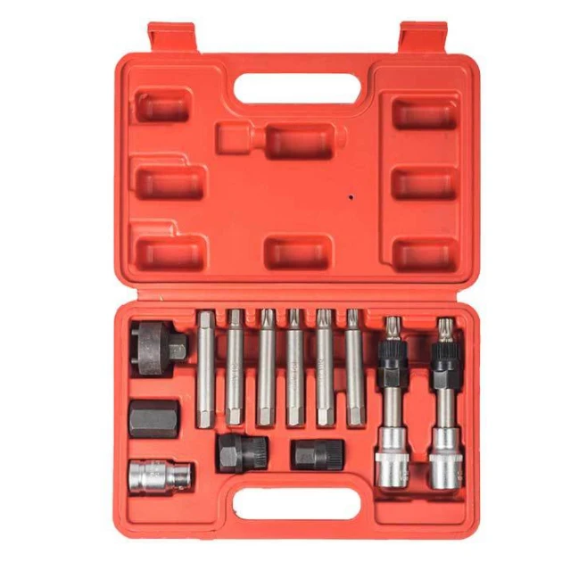 Made in China Automobile repair Tools 13PC Alternator Freewheel Pulley Removal Set