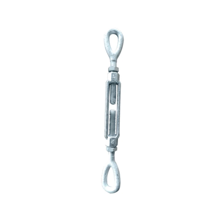 High Quality Free Sample Hot Dip Galvanized Steel Turnbuckle Jis Frame M10 Hook Turnbuckle