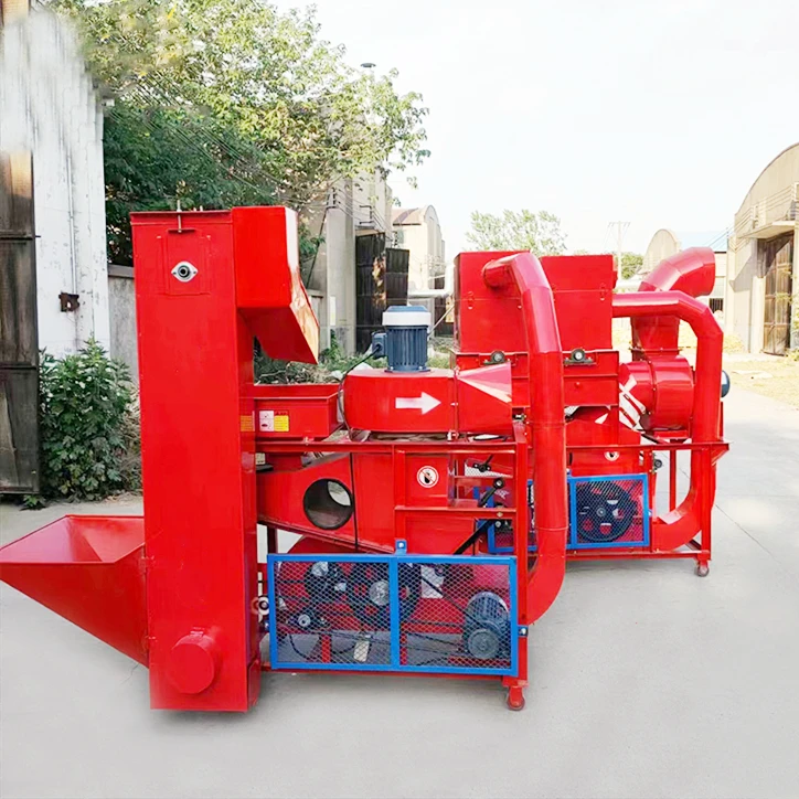 Factory Price Peanut Shelling Stone Shell Separator Machine Groundnut Shell Remover Machine