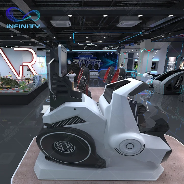 Huge One-Stop Vr Theme Park Station Solution Virtual Reality Amusement Gaming 9D Vr Theme Park Simulator Base Platform