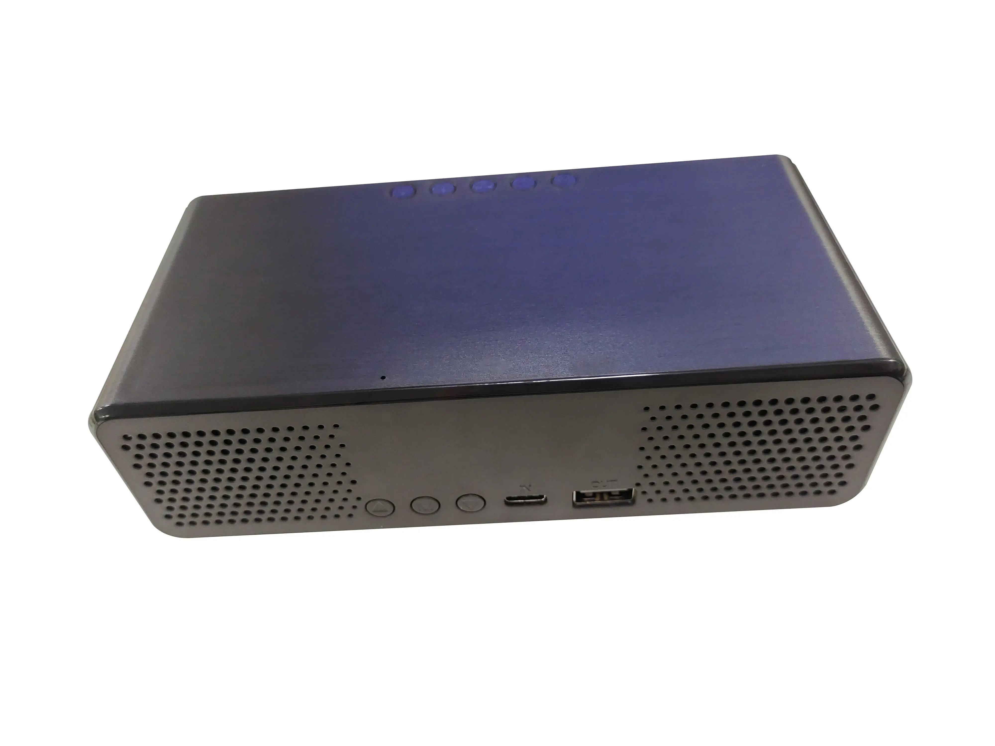 Best gift promotional desk & table clock digital clock wireless charger Phone 5W 10W QI wireless charging wooden LED alarm clock