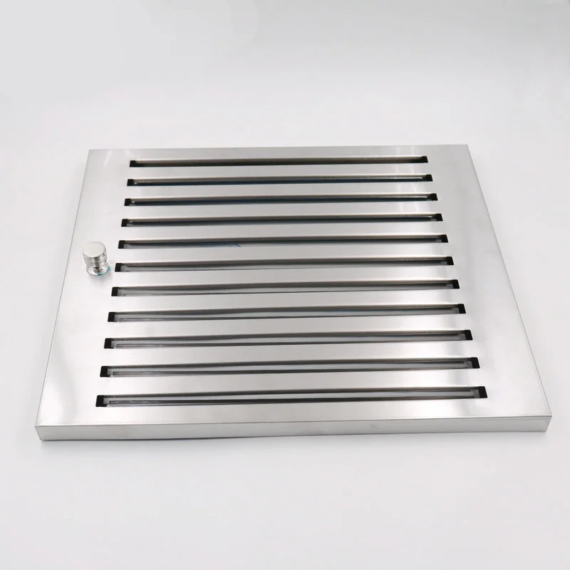 Вытяжка металлическая смазка фильтр из нержавеющей стали смазка дефлектор фильтр