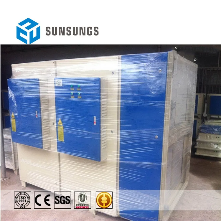 
manufacturer uv photocatalytic oxidation deodorization equipment uv photolysis odor-handling device 