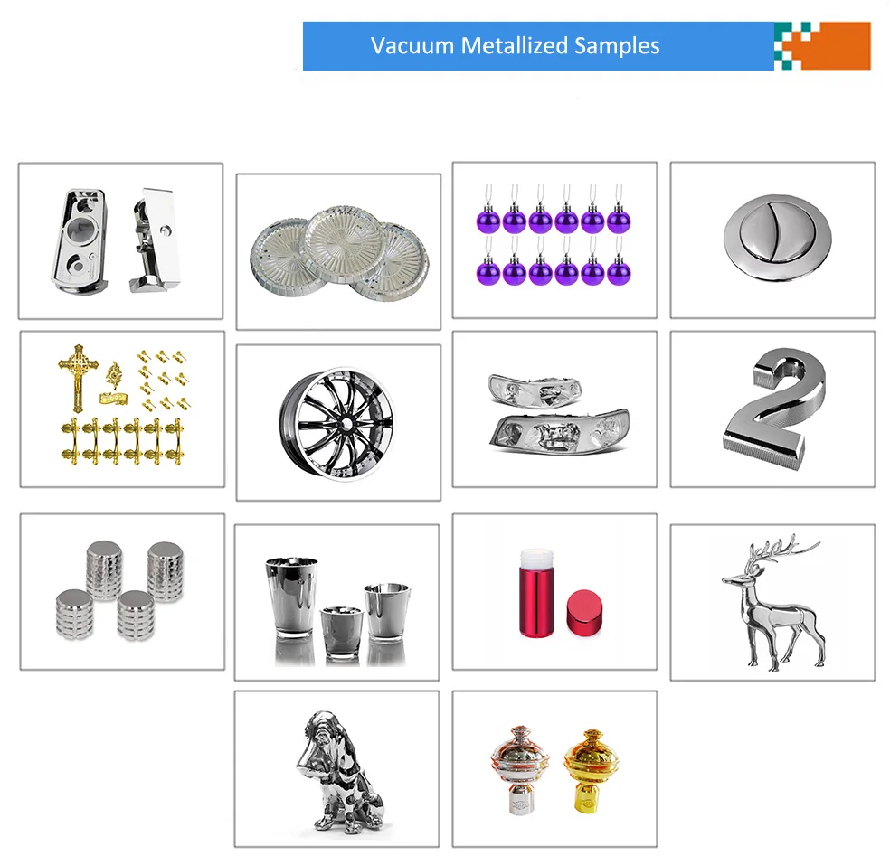 Small PVD Coating Machine For Plastic