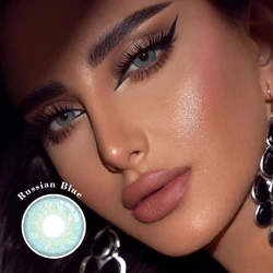 Wholesale cheap comfortable eye contact lenses yearly natural colored contact lenses manufacture contact lenses