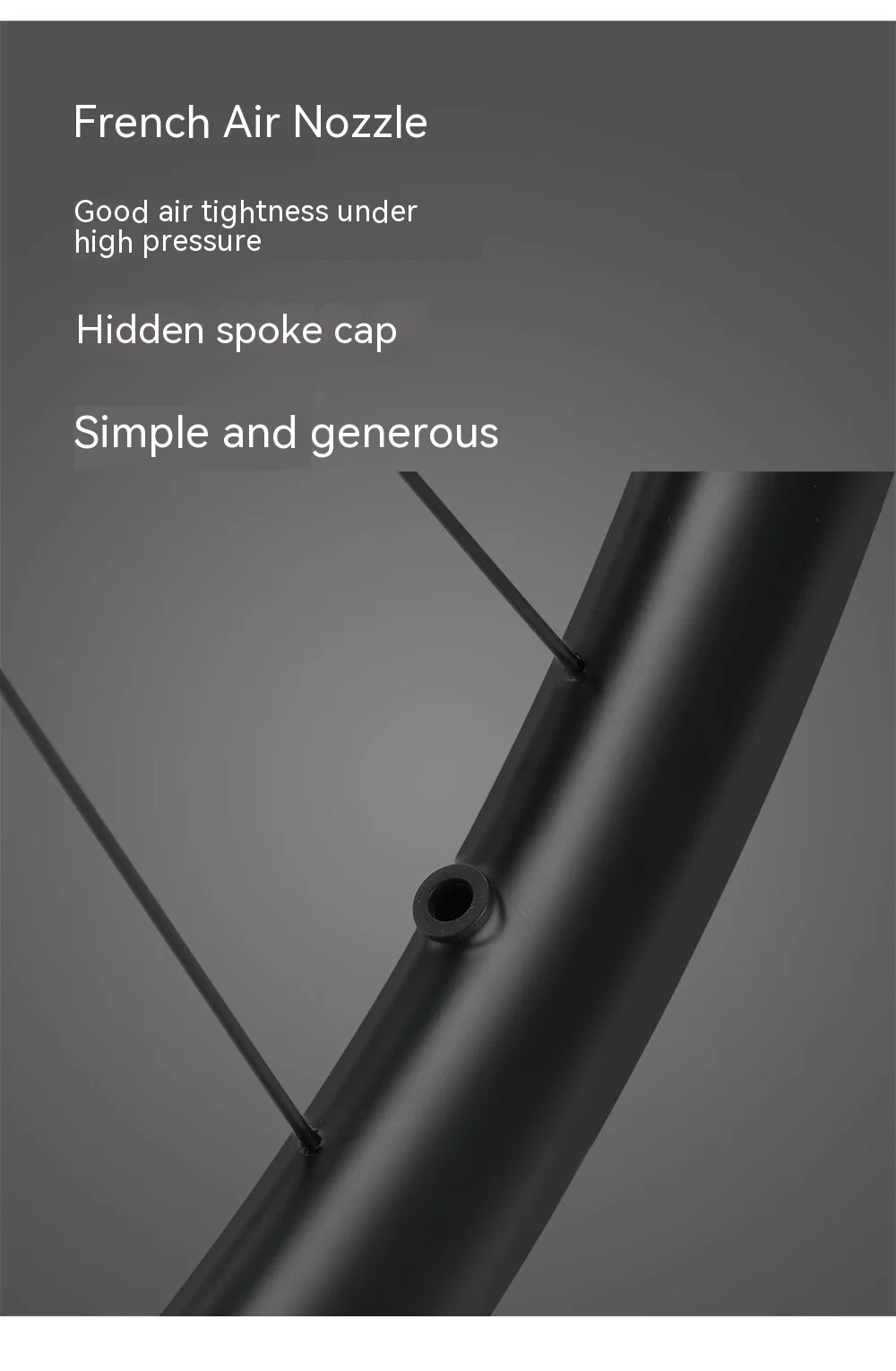 2024 Hot Selling 700C Bicycle Carbon Wheel Hub Set 50mm Stone Holding Disc Brake Carbon Road Bicycle Wheel