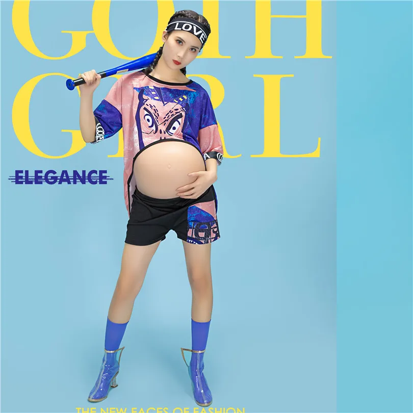 Vintage Maternity Dress For Photo Shoots Pregnancy Dress Slim Fit Maternity Clothes For Photography