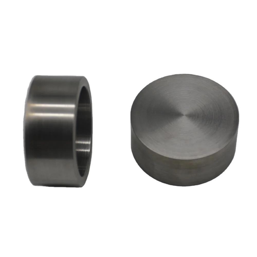 Thermostability Pure 99.95% tungsten crucible /Customized Multi Specification