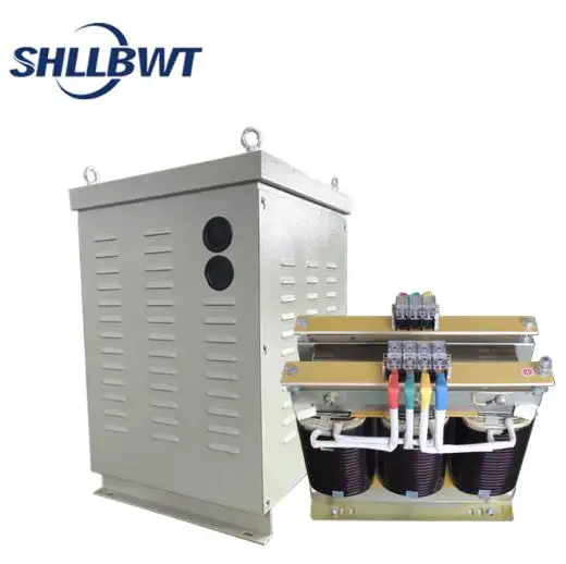 80KVA dry isolated transformer 480V 440V 380V to 240V 220V 208V three phase step down transformer