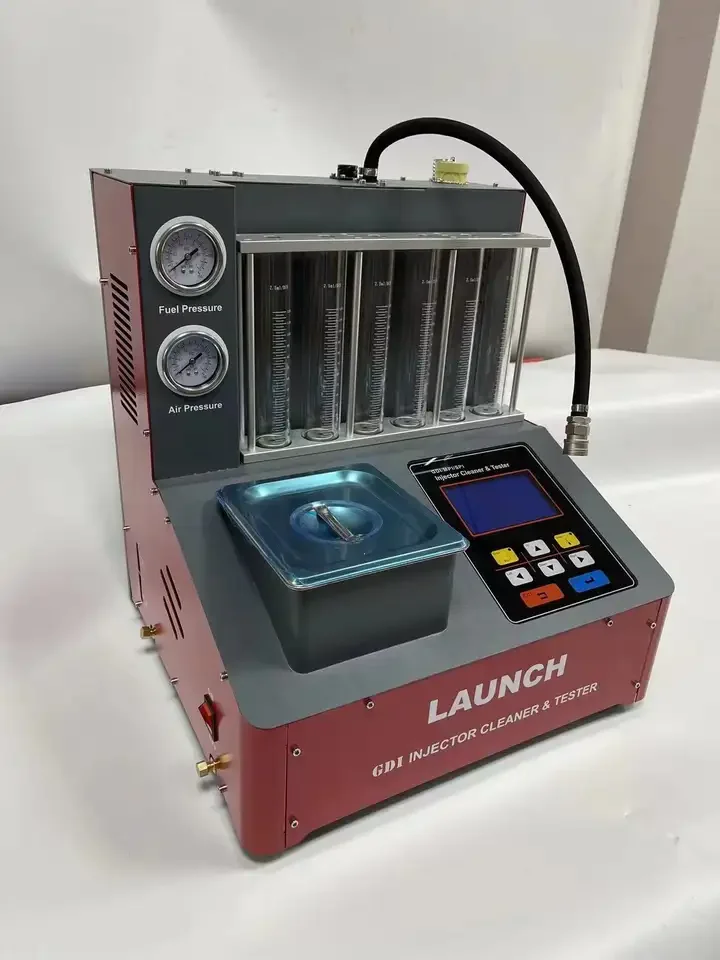 LAUNCH CNC801A CNC-801A Direct Injection Nozzle Cleaner Suitable for GDI/EFI/SFI and Other Types of Automotive Fuel Injectors