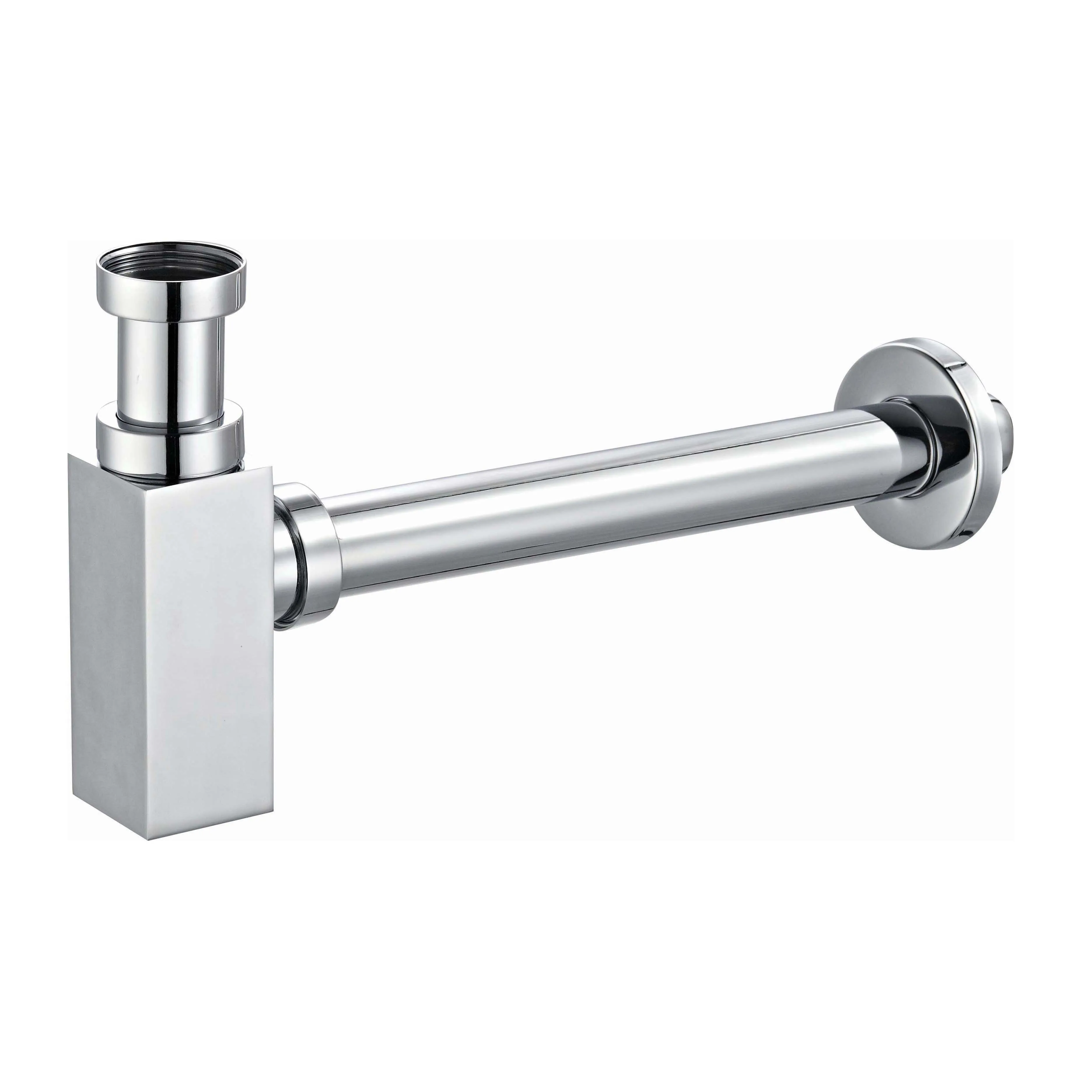 YUSON YS01308 High quality brass sink basin siphon drainer p trap bottle trap wash basin siphon for sink