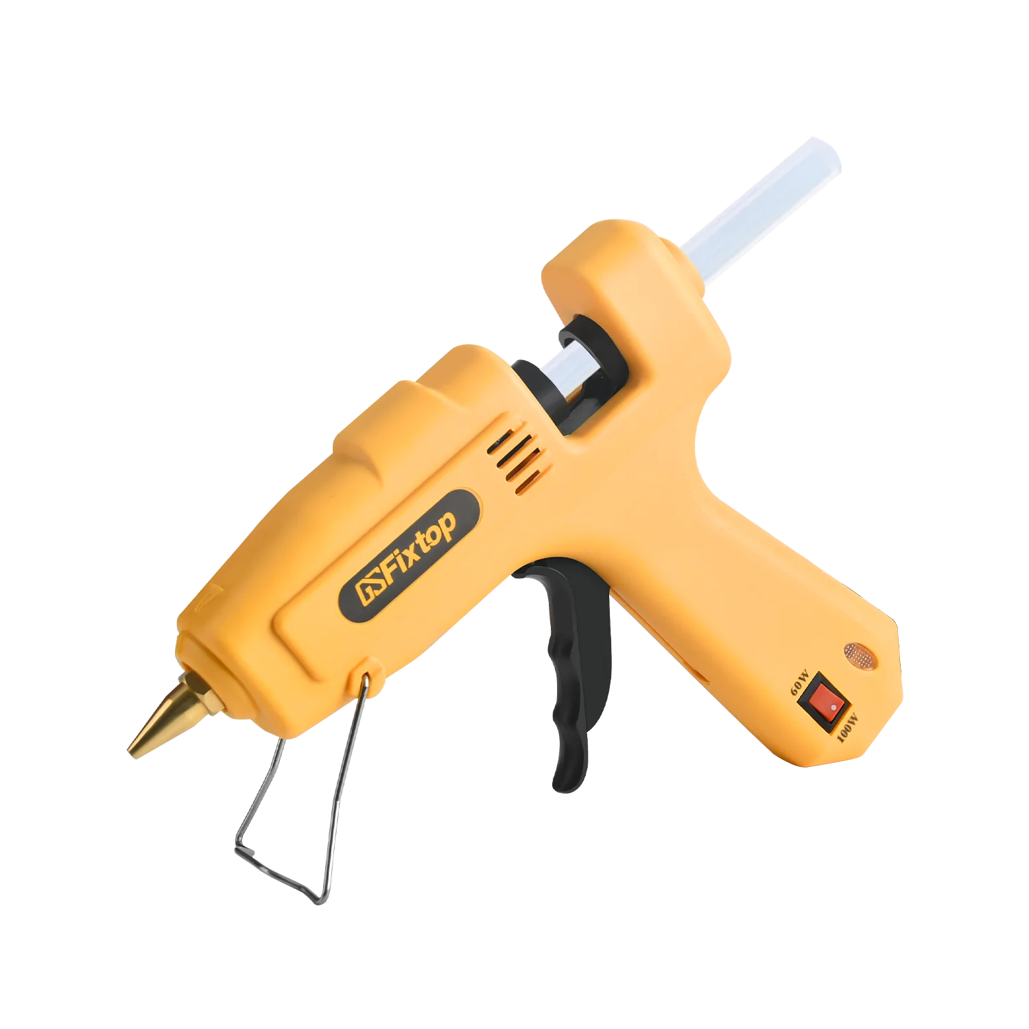 GSFIXTOP Dual Power Hot Melt Glue Gun 10.8-11.5mm 100w Hot Melt Glue Gun Upgraded Version Mini Hot Melt Glue Gun