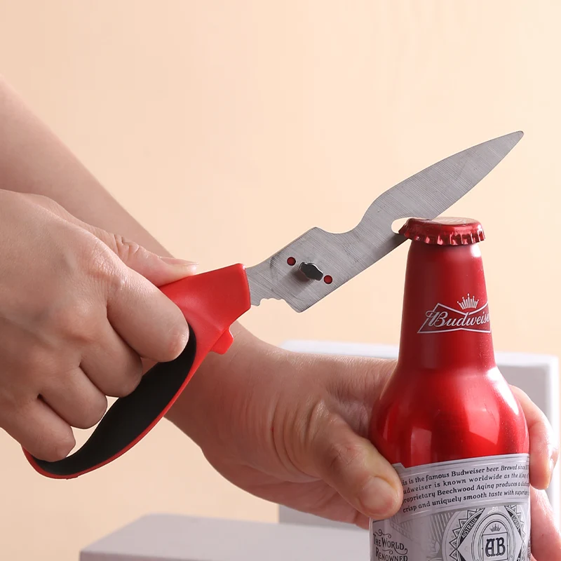  Многофункциональные кухонные ножницы OEM ServiceHeavy для курицы мяса овощей рыбы травы