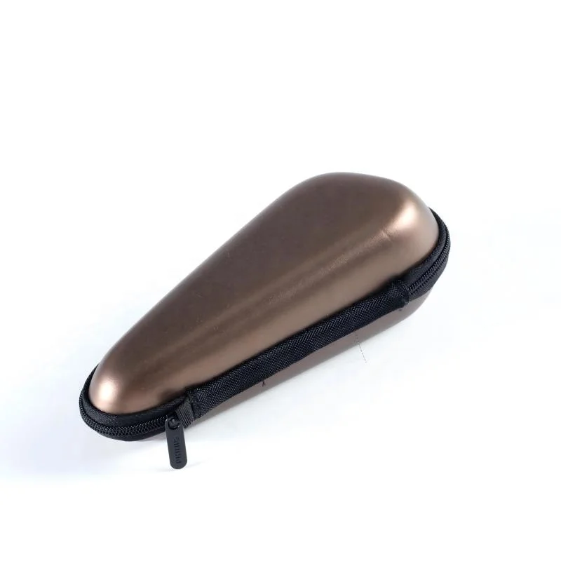 Customized EVA shaver packaging storage box PU hard shell portable pressure resistant shaver storage EVA bag