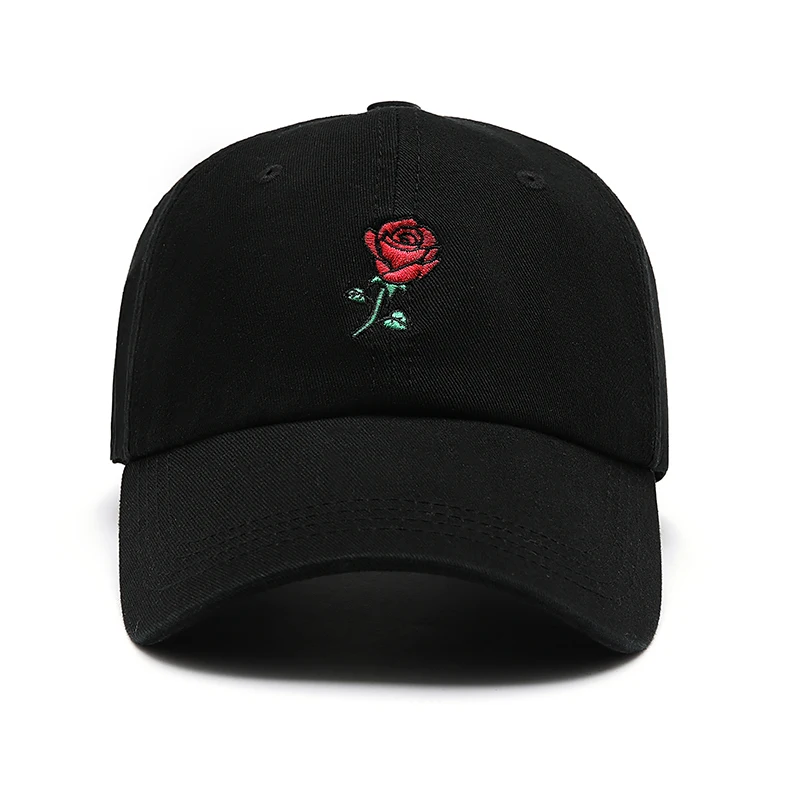 Custom Unisex Dad Hats Cotton Sports Trucker Cap with 3D Embroidered Mouse Series Logo