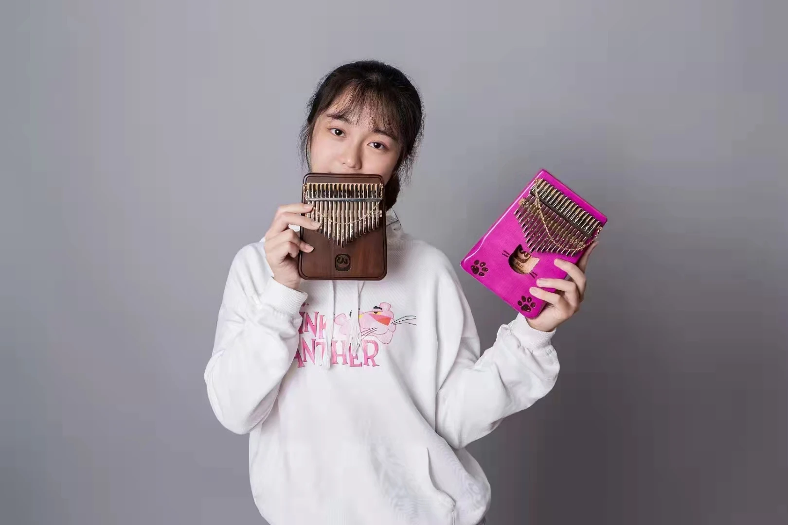 Walter high quality factory develops a new 17-key Mini Wooden Thumb  piano kalimba