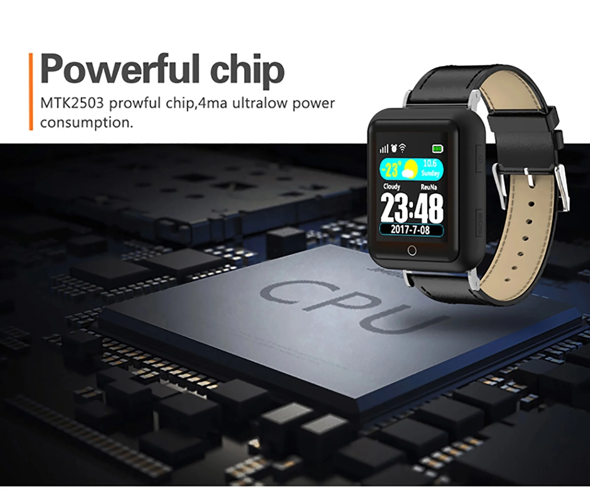 High quality smart watch phone for elderly sos emergency +GPS positioning / contact with parents easily Android /IOS system