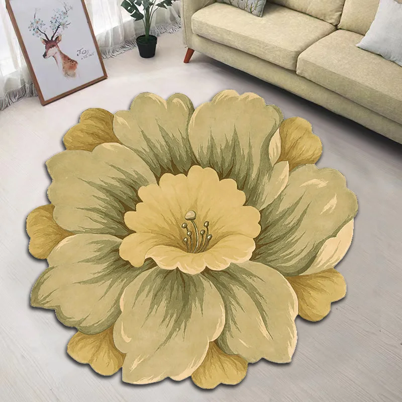 Character Rug Anime  Door Mat Anti-slip Floor Mats Living Room Decorative Cute Special Shape Rugs Home Decor